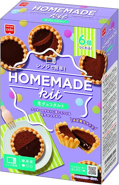 Amazon 共立食品 生チョコタルトキット 3個 2箱 ホームメイド インスタントデザート 通販