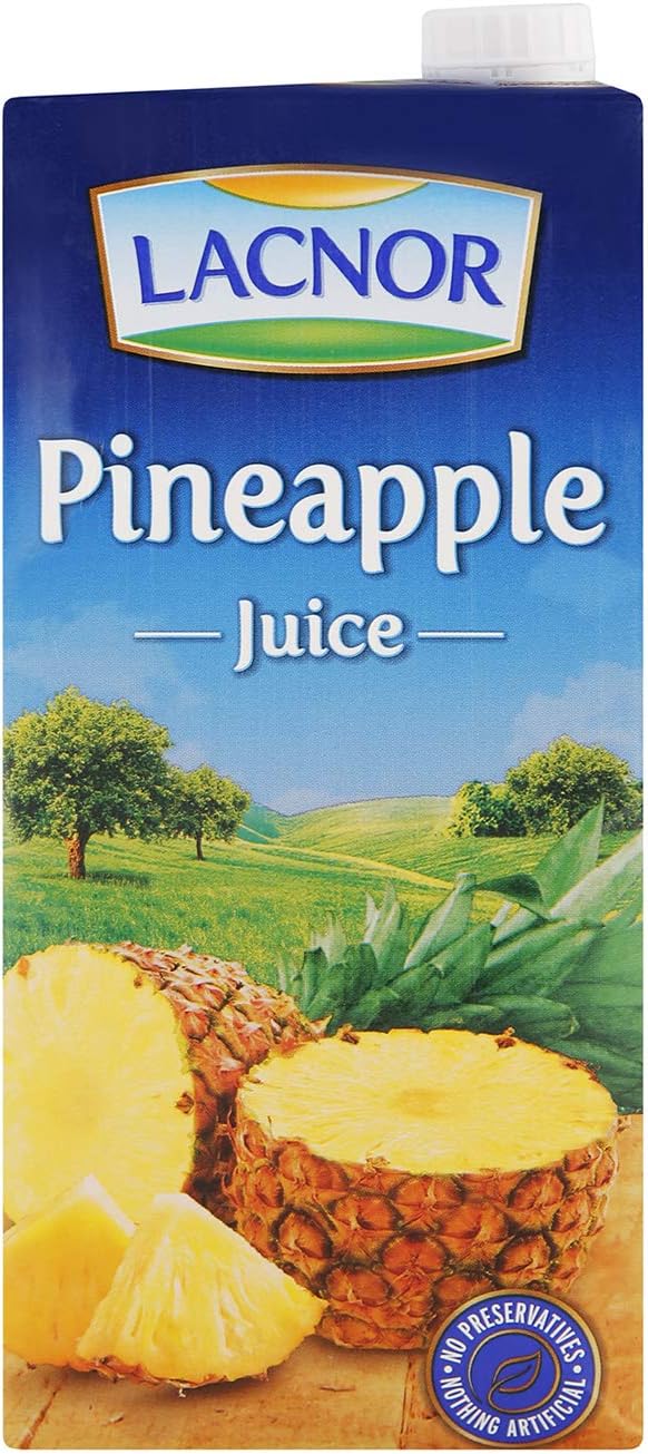 Lacnor Essentials Pineapple Juice 1 Litre Buy Online at Best Price