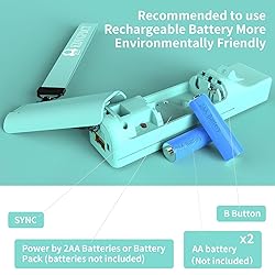 KDYGPDCT Wii Controller 2 Pack,Wii Game Wireless