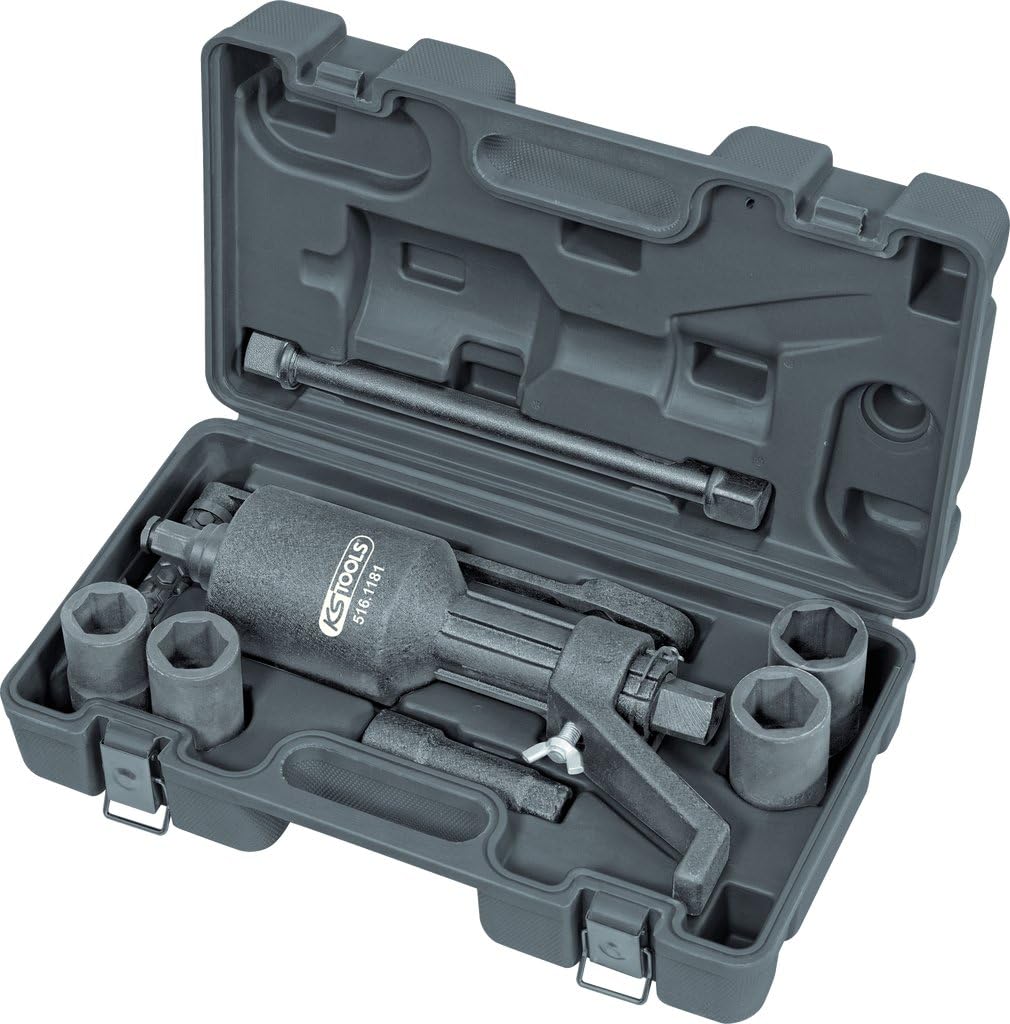 KS Tools 516.1180 1:64 Universal Torque Multiplier Set, Black