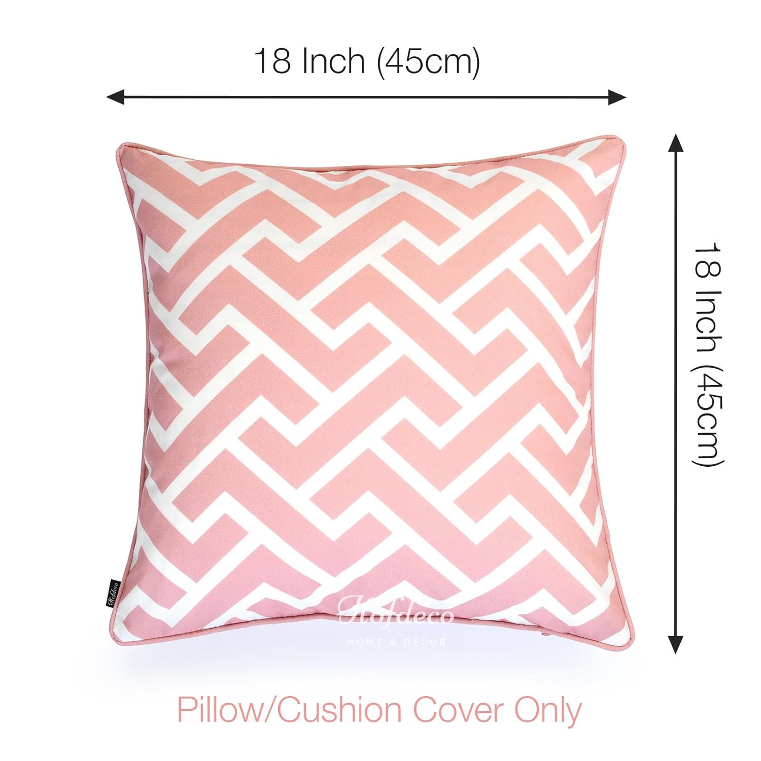 canvas throw pillow covers
