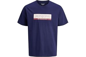 JACK & JONES Junior JORINWOOD Block Brand TEE SS