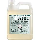 Mrs. MEYER'S CLEAN DAY Hand Soap Refill, Birchwood Scent, 33 Fl Oz Bottle
