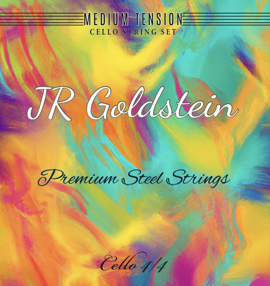 Premium Cello Strings Cello 4/4 Goldstein