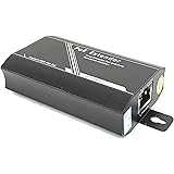 HDView POE Extender Repeater, Up to 328 feet, No External Power Required, Multiple Units, Daisy-Chain Installation, Plug and Play for IP Phone Camera Network Devices