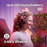 HyperX Cloud III S Wireless Gaming Headset 2.4GHz Bluetooth 53mm Drivers view 3