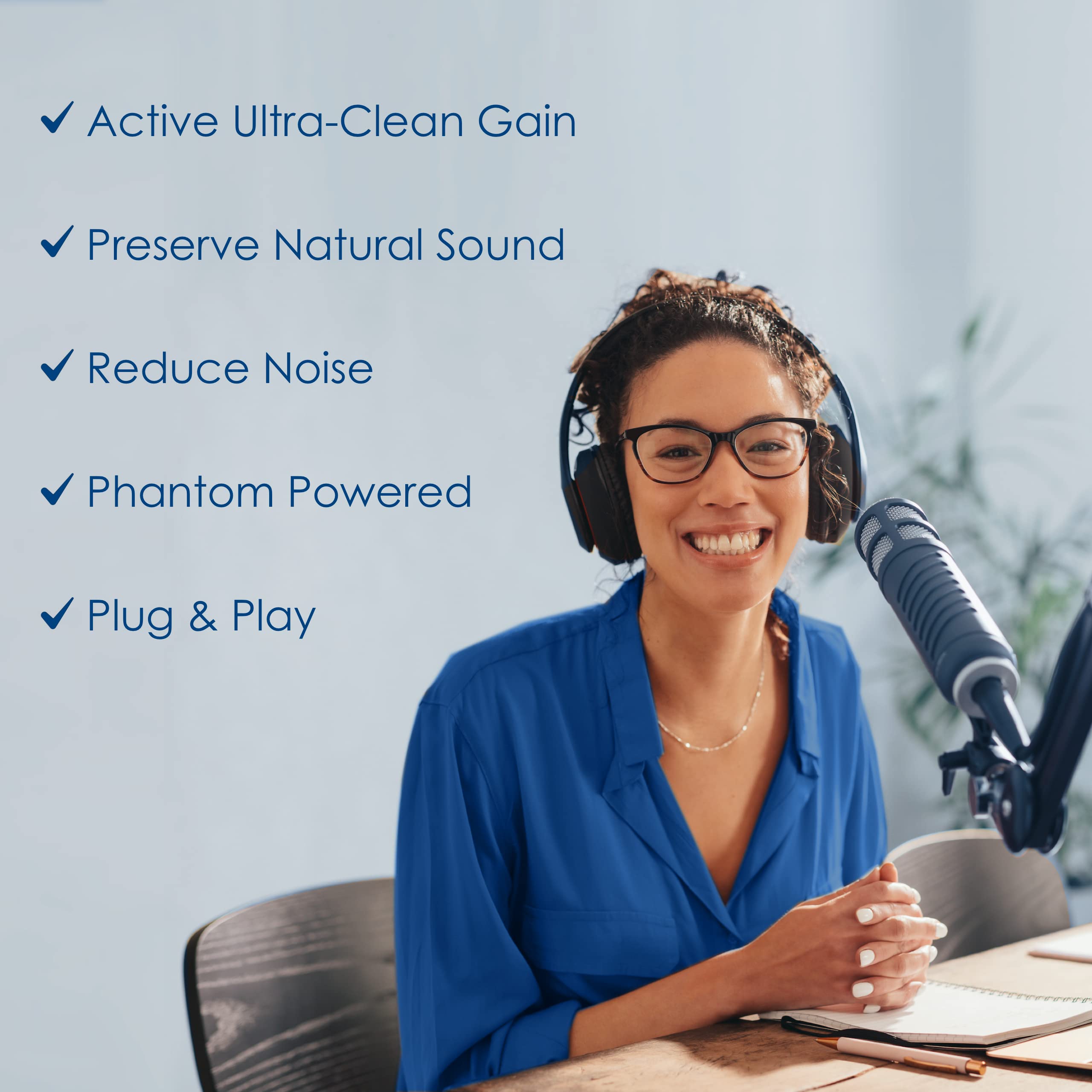 Cloud Microphones Cloudlifter CL1 Mic Activator UltraClean