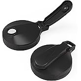 Masontops Multi Top Flip Cap Mason Jar Lid - Wide Mouth Mason Jar Pour Lids Wide Mouth Mason Jar Lids Easy Pour Spout and Fli