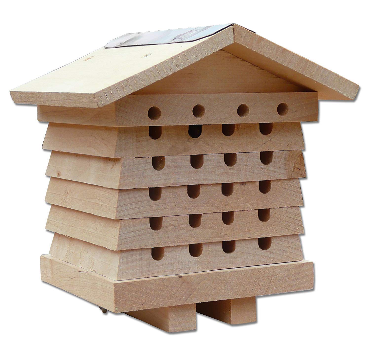 SkyMall Mason and Leafcutter Cedar Solitary Bee House