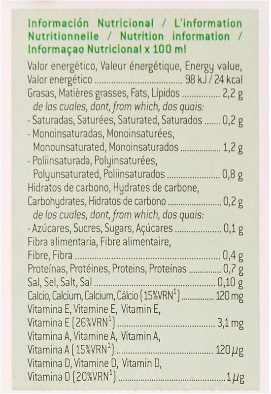 Bebida Vegetal de Almendras sin Azúcares, Pack de 6 x 1L — foto 2 de 7