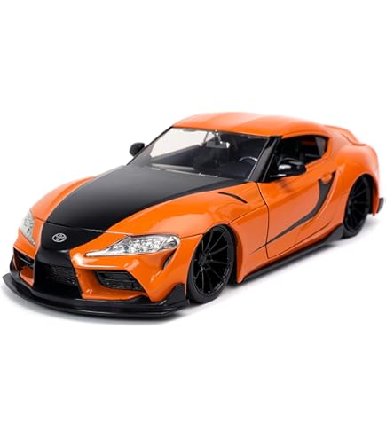 Kentoys Tooned Toyota Supra トヨタ　スープラ　ミニカ Toyota Supra Tooned Kentoys Black Green Recaro Racing X