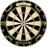 WINMAU Michael van Gerwen MvG Dartboard Surround Set with 2 Dart Sets view 2