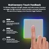 SONOFF T5 1 Gang WiFi Smart Touch Light Switch RGB LED Panel Replaceable Live view 3