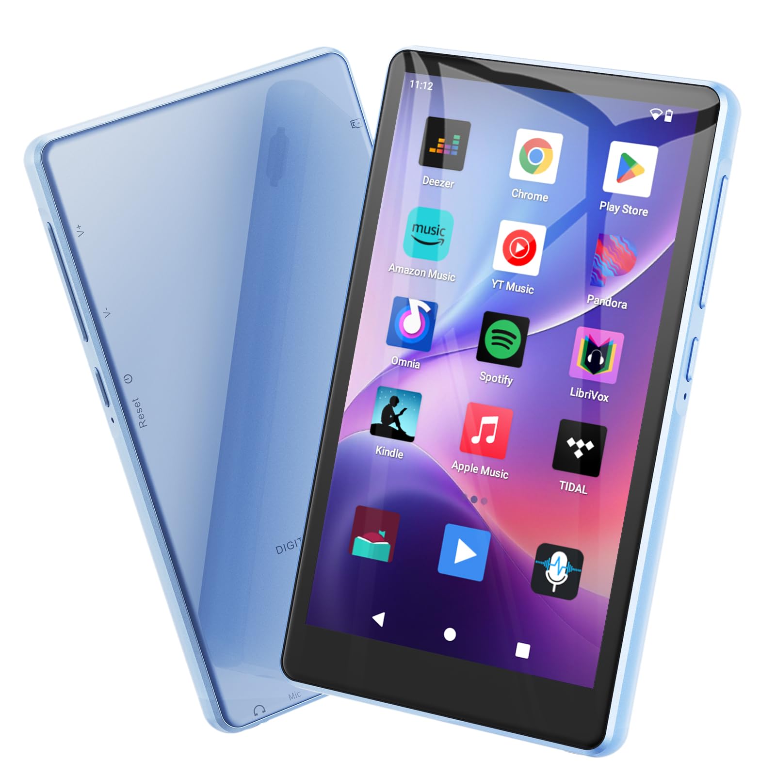 Photo 1 of 160GB MP3 Player with Bluetooth and WiFi, Android MP3 Player with Spotify, MP4 Player with 4.5-inch HD Touchscreen, Google Play, Amazon Music, Pandora,Player for Kids?Uninstall and Install app