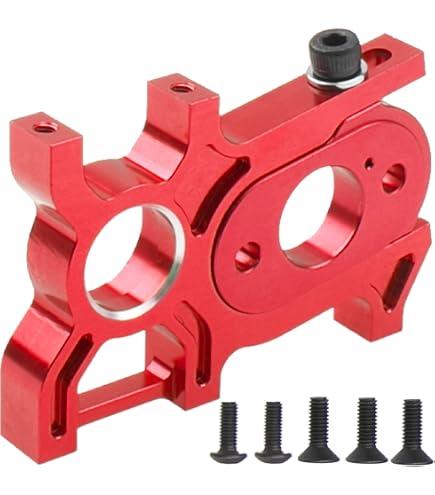 Supporto Motore INTEGY Per Modellismo 1/8 – Kit Conversione Nitro-to-Elettrico (NTE) – Ricambio Per DIY E Hobby RC - 4