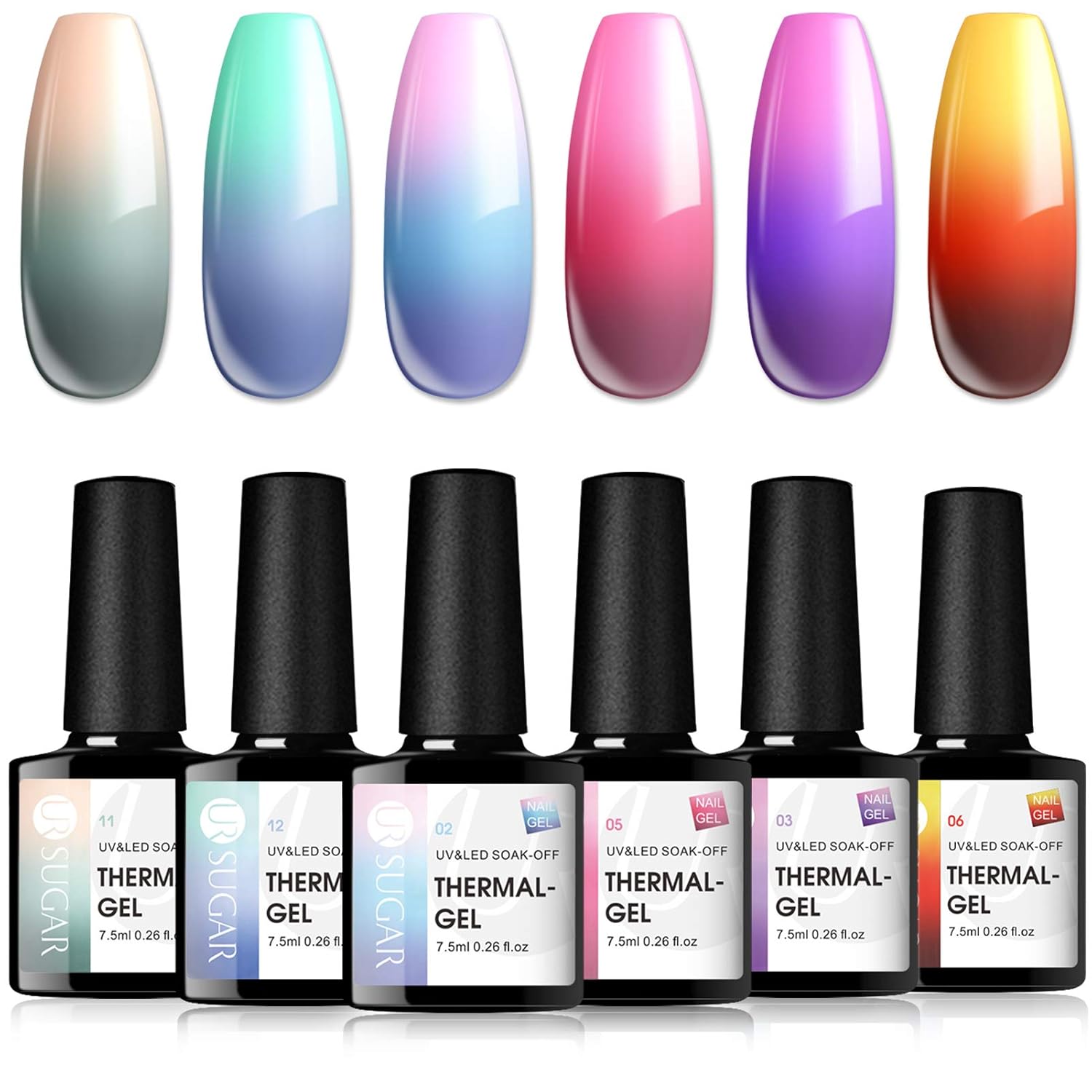 ur sugar gel nail polish set