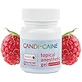 The Essentials Dynamic Dental Candi Caine, Topical Anesthetic Gel, 1 oz, Raspberry Flavor
