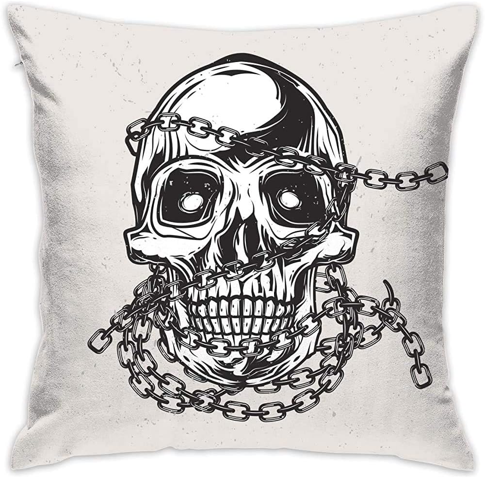 July Funda de Almohada Decorativa Fundas de Cojines de Motocicleta