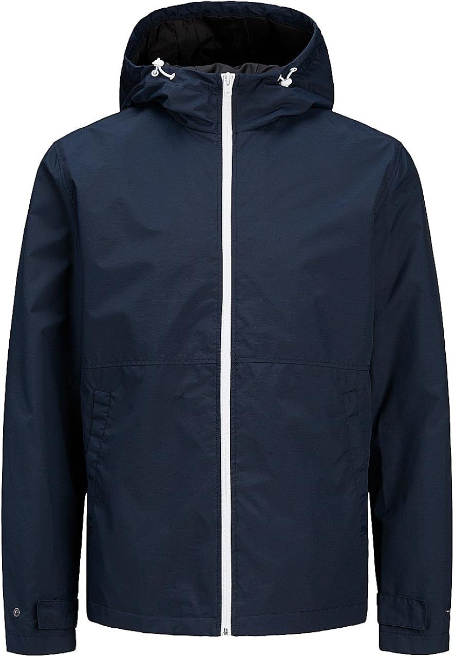 JACK & JONES Herren Jacke JCOSMASH, GrößeXXL, FarbeSky Captain (12137702) Amazon.de Bekleidung JACK & JONES Herren Jacke JCOSMASH, GrößeXXL, FarbeSky Captain (12137702) Amazon.de Bekleidung