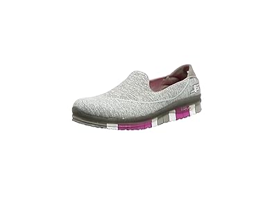 skechers go flex walk mujer gris