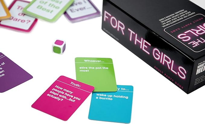 for the girl game amazon