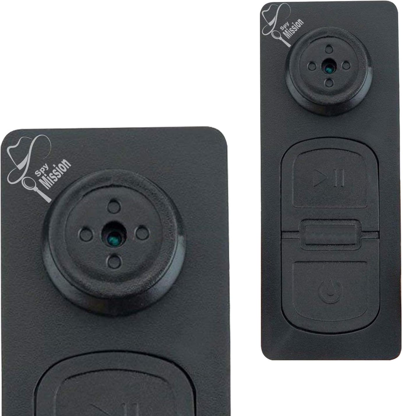 Buy Spy Mission HD Quality Spy Button Camera Series 1, with Hidden