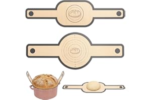 2 Pcs Oval and Round Silicone Bread Sling for Dutch Oven,Non-Stick Baking Mat with Long Handle,Sourdough Tools to Transfer So