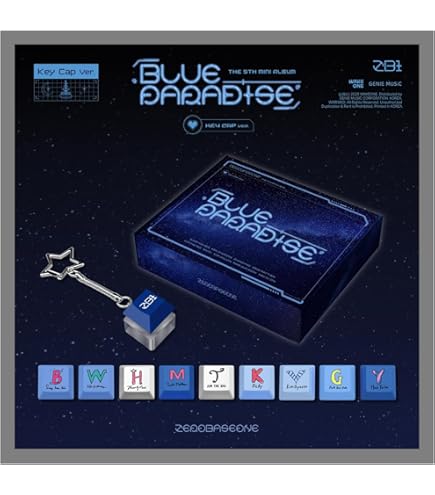 ZEROBASEONE BLUE PARADISE US 直筆サイン　ユジン Amazon.com: ZEROBASEONE - 5th mini album [BLUE PARADISE
