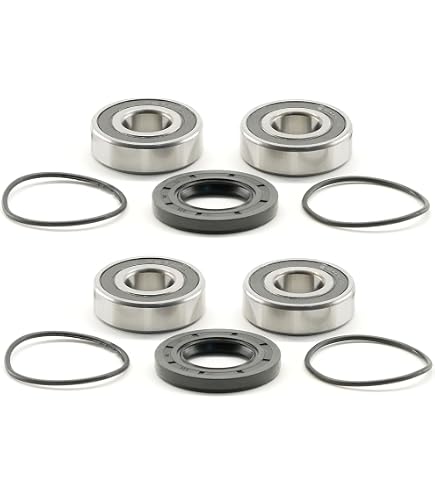 M MATI Front Wheel Bearing & Seal Kit For Polaris Outlaw 450/500/525 & Predator 500 | Replaces 3514649, 3514527, 3513519