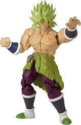 Bandai Dragon Stars SS Broly Dragon Ball Super 17cm Articulated Figure view 4