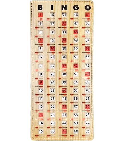 Amazon.com: Hanayama Digital Bingo 6 Years and Up : Toys & Games