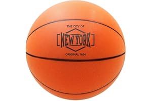 NERO SPORT Ninja Silent Basketball- Soft Foam Indoor Basketball Size 3 (7 inches) | Soundless for Quiet Dribbling and Indoor Training (Ball in Box)