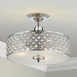 Saint Mossi Semi Modern Flush Mount Ceiling