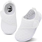 shopUAL Toddler Water Shoes Girls Boys Barefoot Aqua Socks Kids Cute Quick Dry Non-Slip Swim Shoes for Beach Pool Surf