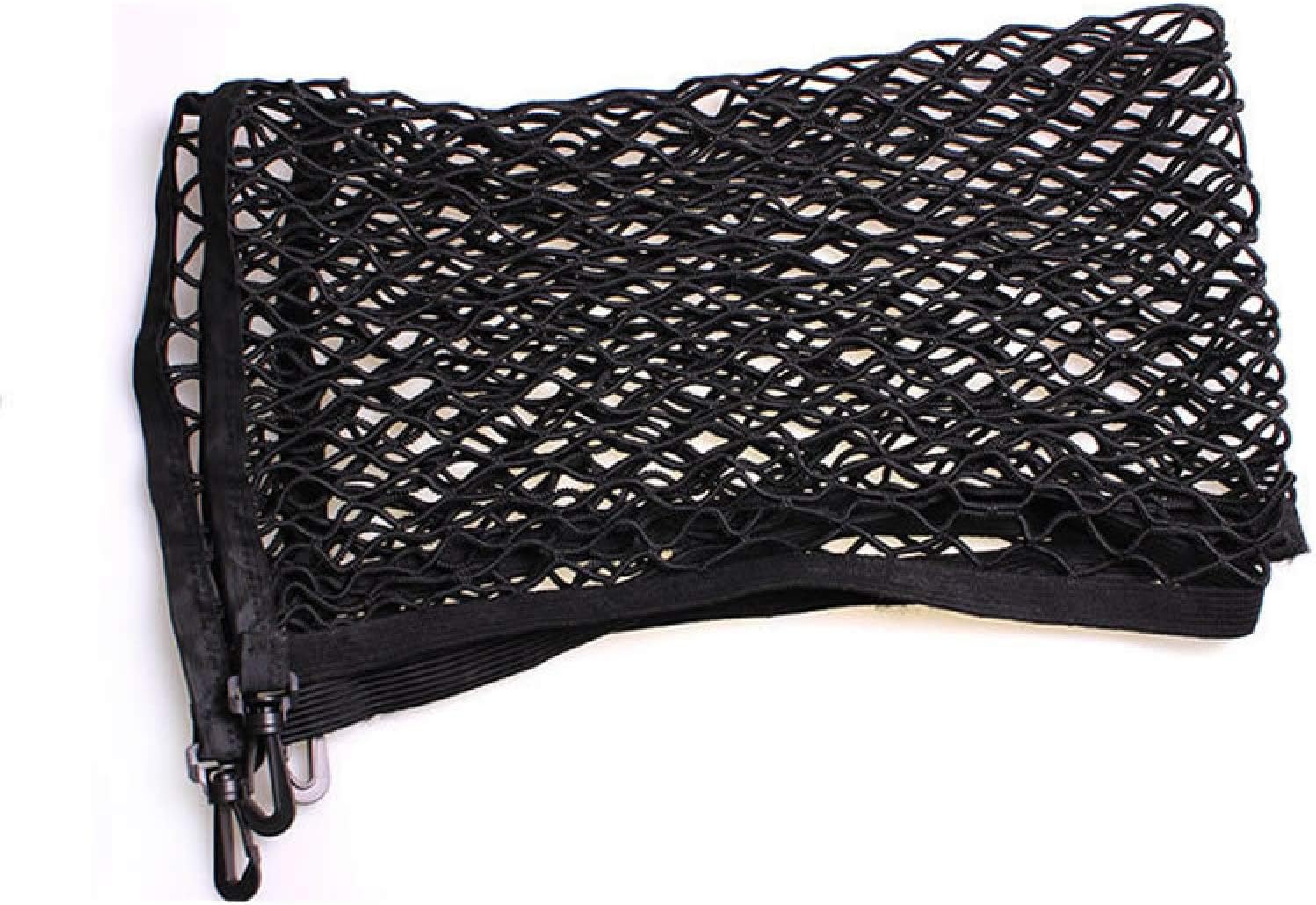 Car net pocket storage,60 * 77 car trunk double layer thickened net bag