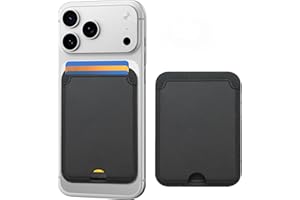 Magnetic Wallet 1pcs, 5-Card Holder With RFID Blocking, Magnetic Sticker Included, Slim Magntic Wallet for iPhone 17/16/15/14