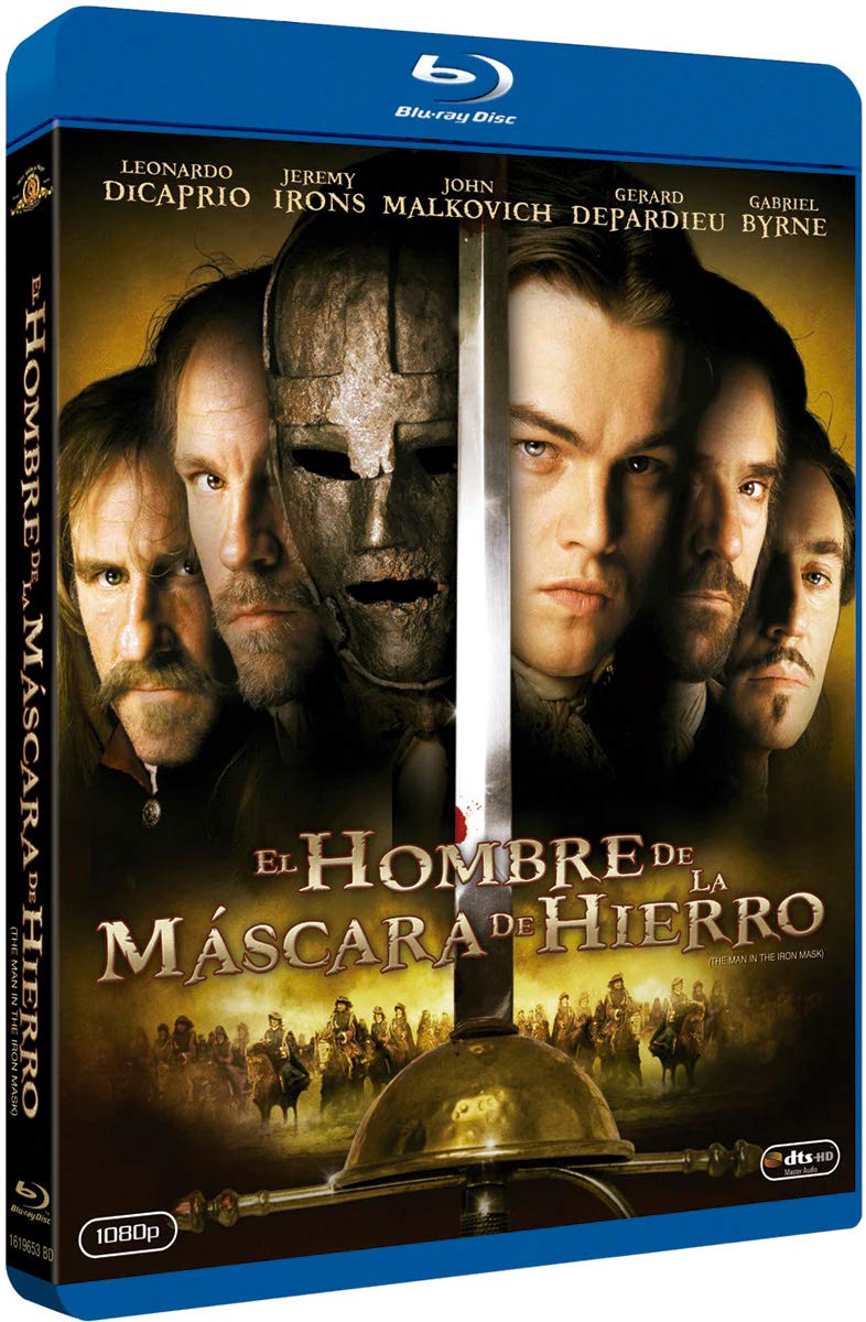 Amazon.com El hombre de la máscara de hierro Movies & TV