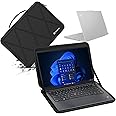 Smatree Hard EVA Protective Sleeve Case Compatible for 14 inch Lenovo IdeaPad 5x 2-in-1, ThinkPad T14s/5, ThinkPad E14 Gen 5/6, Lenovo Yoga 7 2-in-1 Laptop Bag