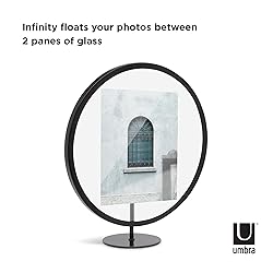 Umbra, Black Infinity Picture Frame, Unique