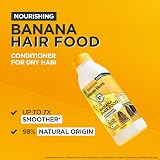 Garnier Nourishing Banana Hair Food Shampoo Conditioner Mask Set Dry Hair view 5