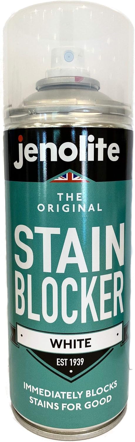 JENOLITE Stain Blocker Paint, White, 400 ml (Pack of 1)