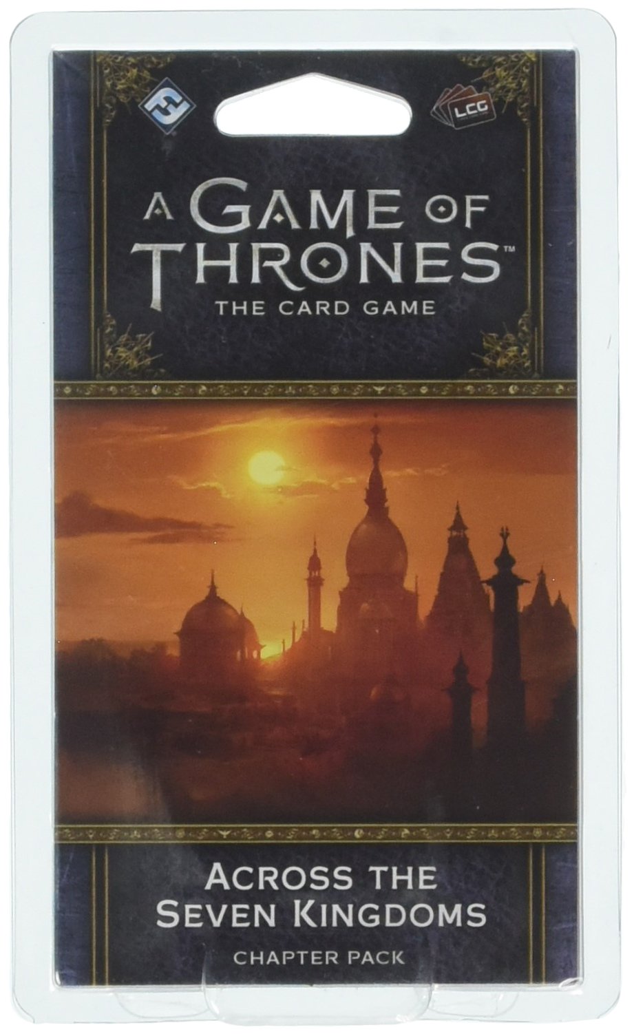 Fantasy Flight Games Across The Seven Kingdoms Chapter Pack: Agot LCG 2Nd Ed