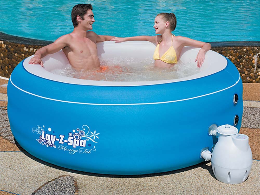 Bestway Jacuzzi para adultos con una cobertura de x cm
