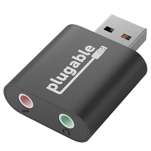 Plugable USB Audio Adapter Adds 3.5mm Speaker and Microphone Ports ...