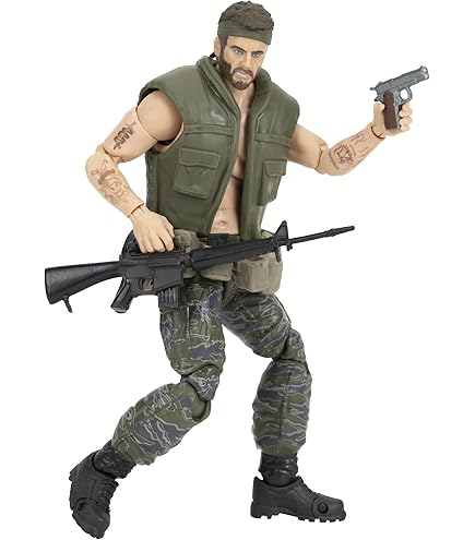 Amazon.com: McFarlane Toys Call of Duty Ghost 2 Action
