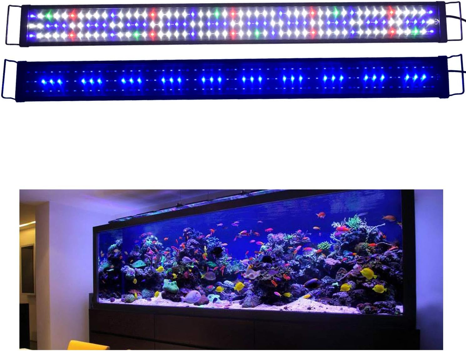 72 inch led aquarium light