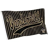 Desert Cactus Vanderbilt University Flag Commodores VU Banners 100% Polyester Indoor Outdoor 3x5 feet Flags (Design C)