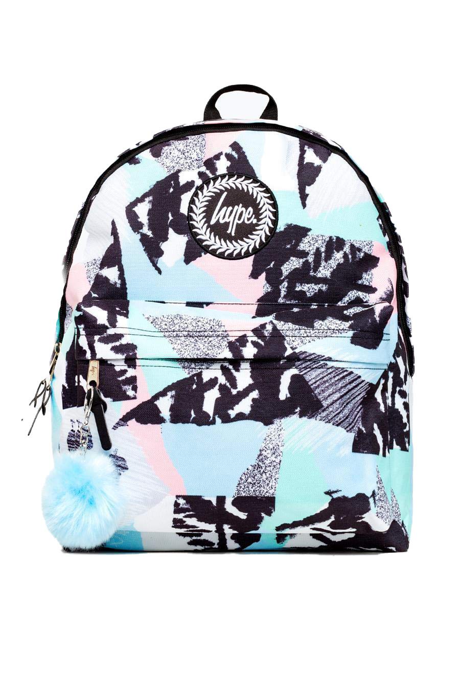 hype pastel abstract backpack