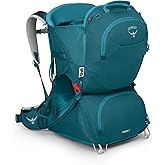 Osprey Poco LT Lightweight Child Carrier Backpack - Compact, Travel-Ready Kid Carrier with Sunshade and Adjustable Fit - Lightweight, Comfortable Hiking Carrier for Toddlers