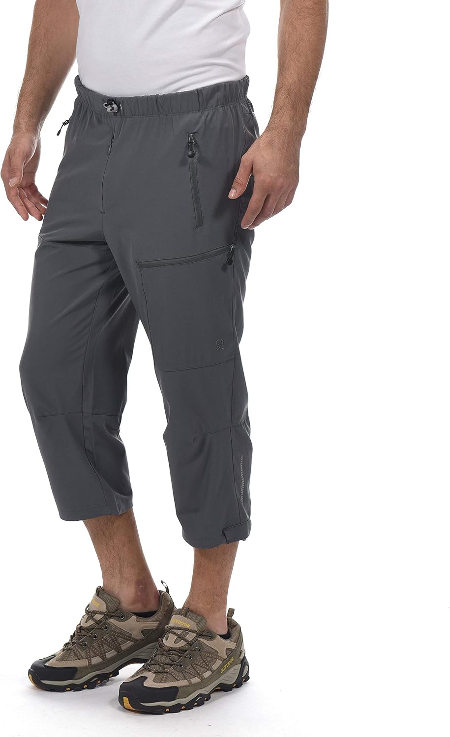 Calça Capri Little Donkey Andy - Secagem Rápida Para Esportes